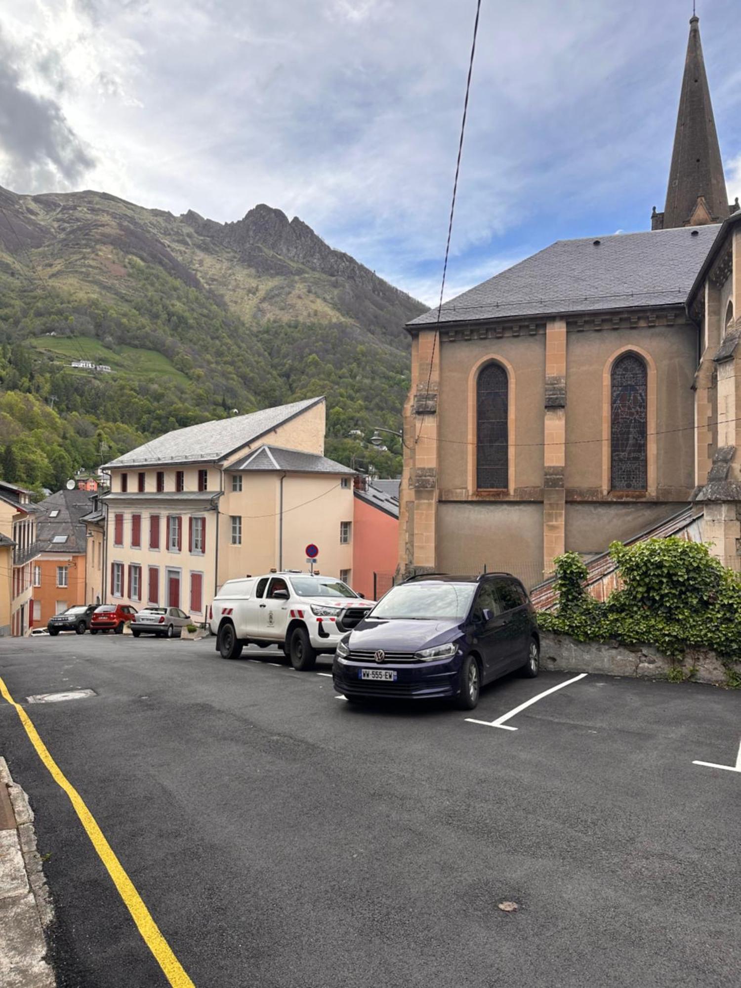 Studio Cocooning A Cauterets 3 Personnes Экстерьер фото