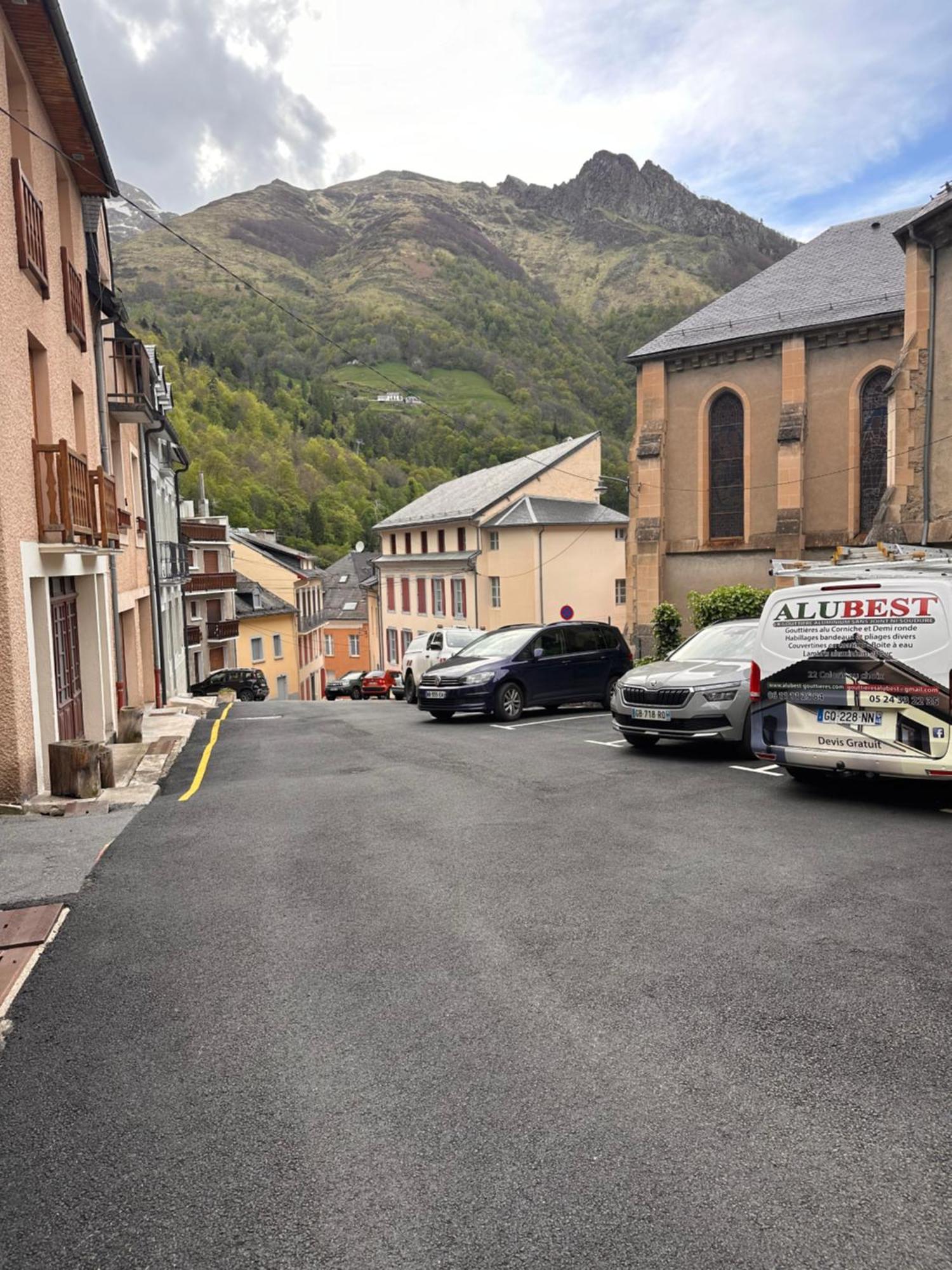 Studio Cocooning A Cauterets 3 Personnes Экстерьер фото