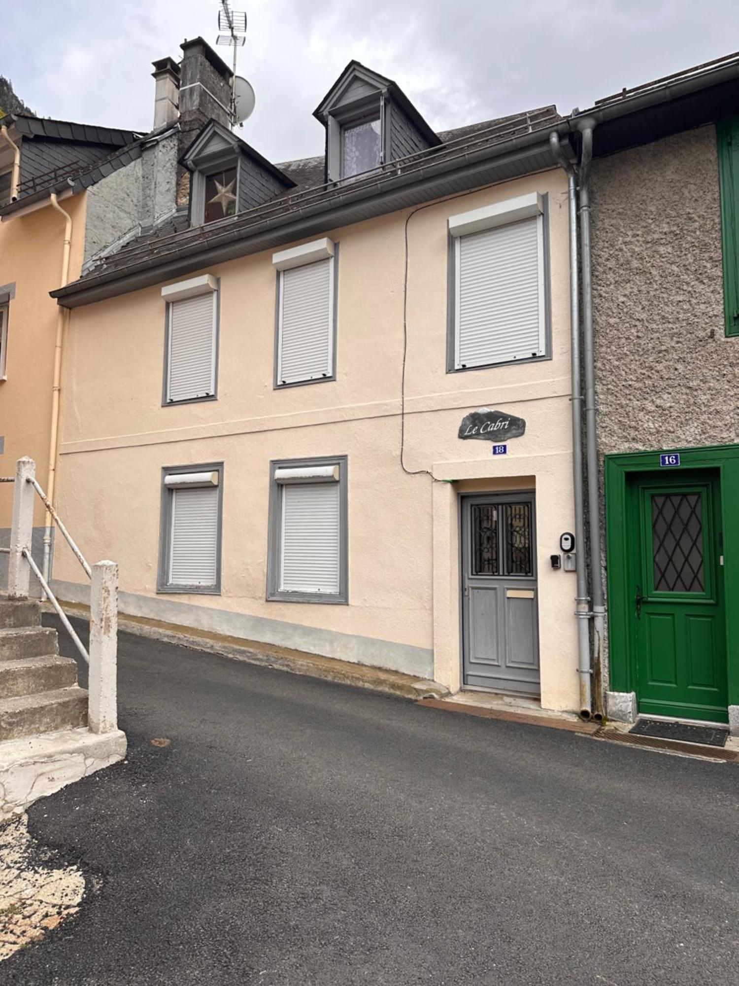 Studio Cocooning A Cauterets 3 Personnes Экстерьер фото