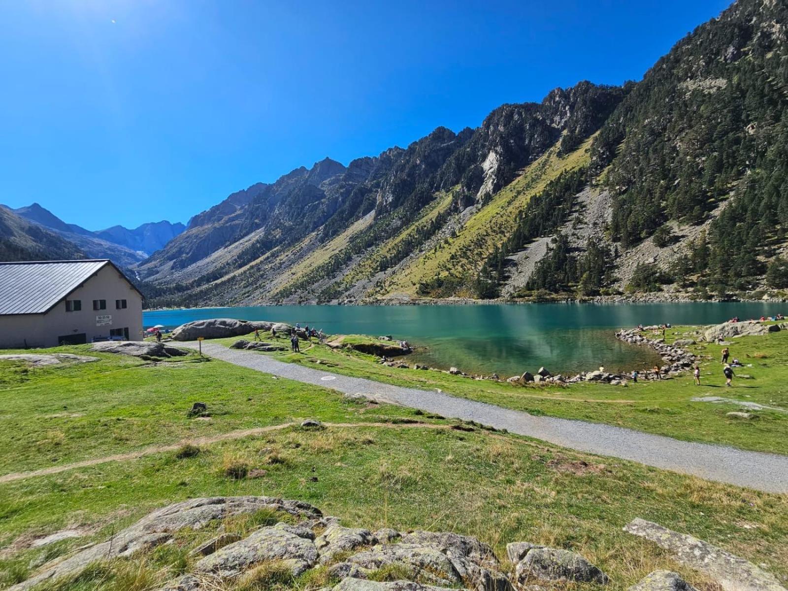 Studio Cocooning A Cauterets 3 Personnes Экстерьер фото