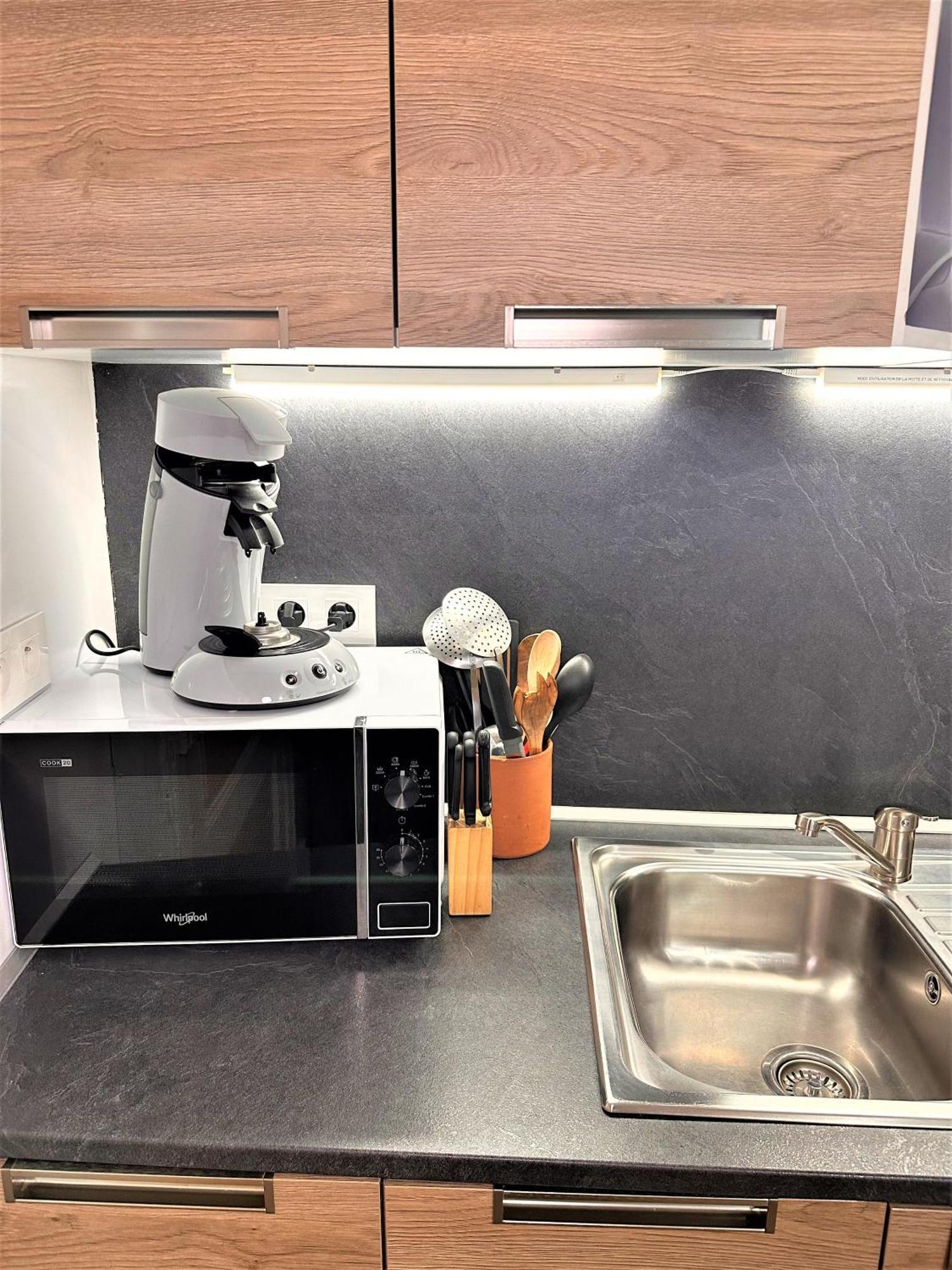 Studio Cocooning A Cauterets 3 Personnes Экстерьер фото