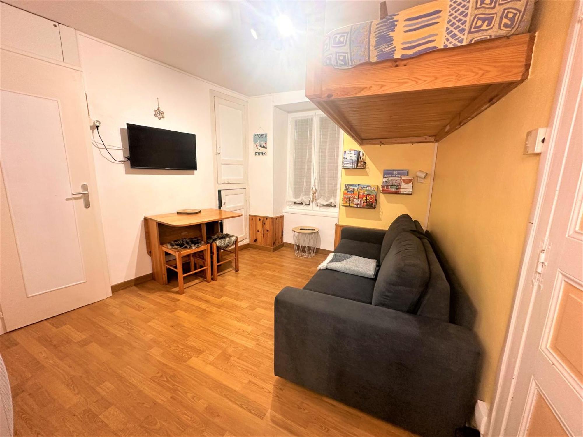Studio Cocooning A Cauterets 3 Personnes Экстерьер фото