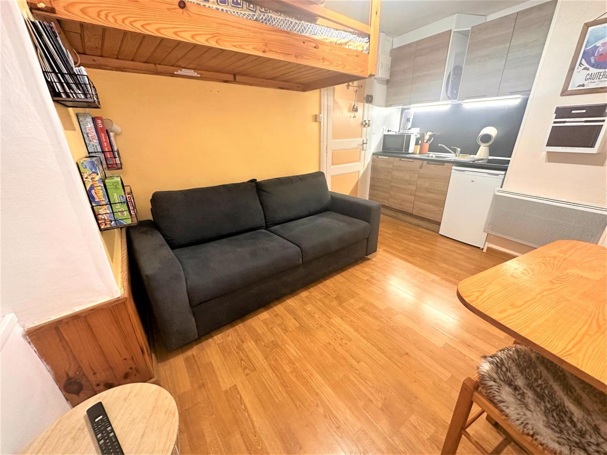Studio Cocooning A Cauterets 3 Personnes Экстерьер фото