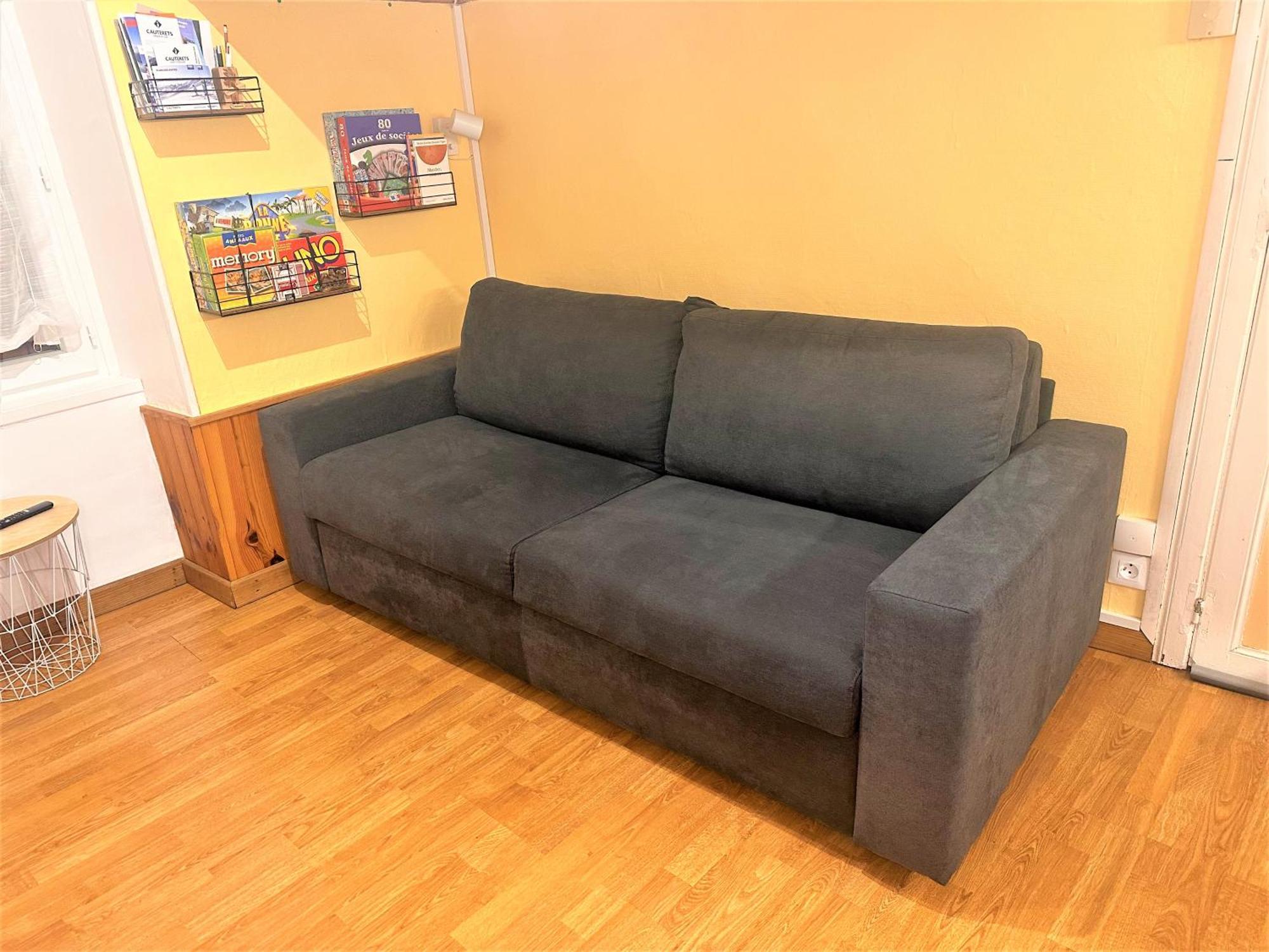 Studio Cocooning A Cauterets 3 Personnes Экстерьер фото