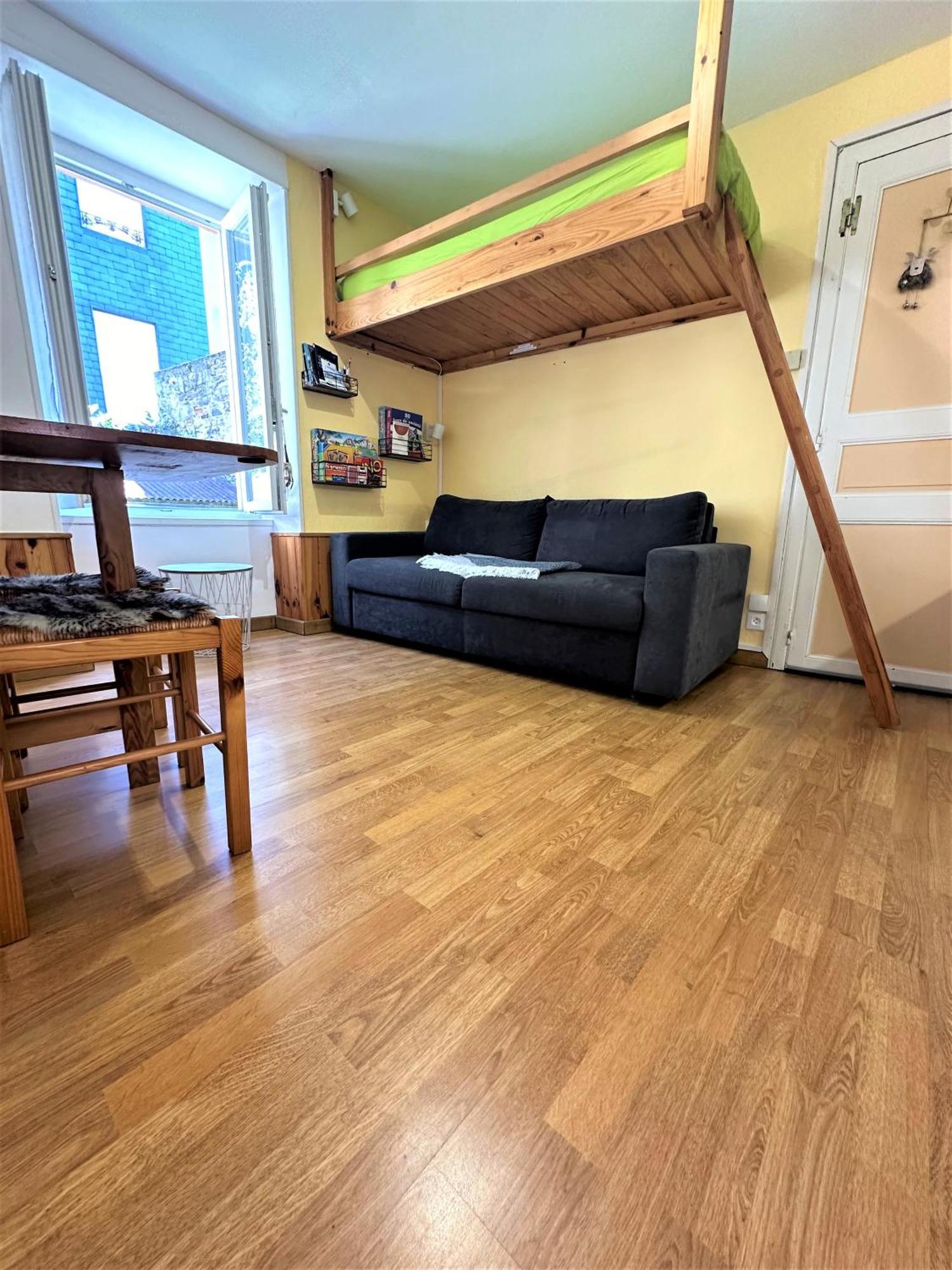 Studio Cocooning A Cauterets 3 Personnes Экстерьер фото