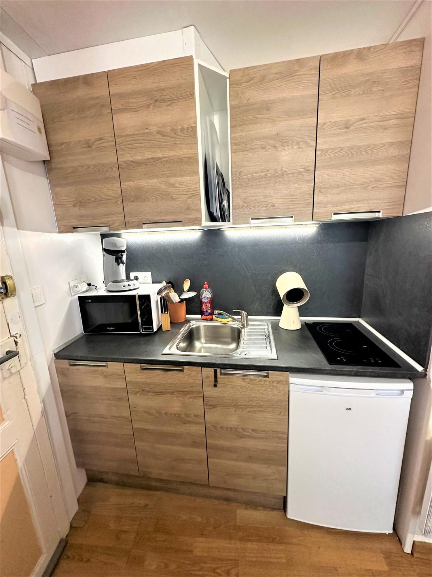 Studio Cocooning A Cauterets 3 Personnes Экстерьер фото